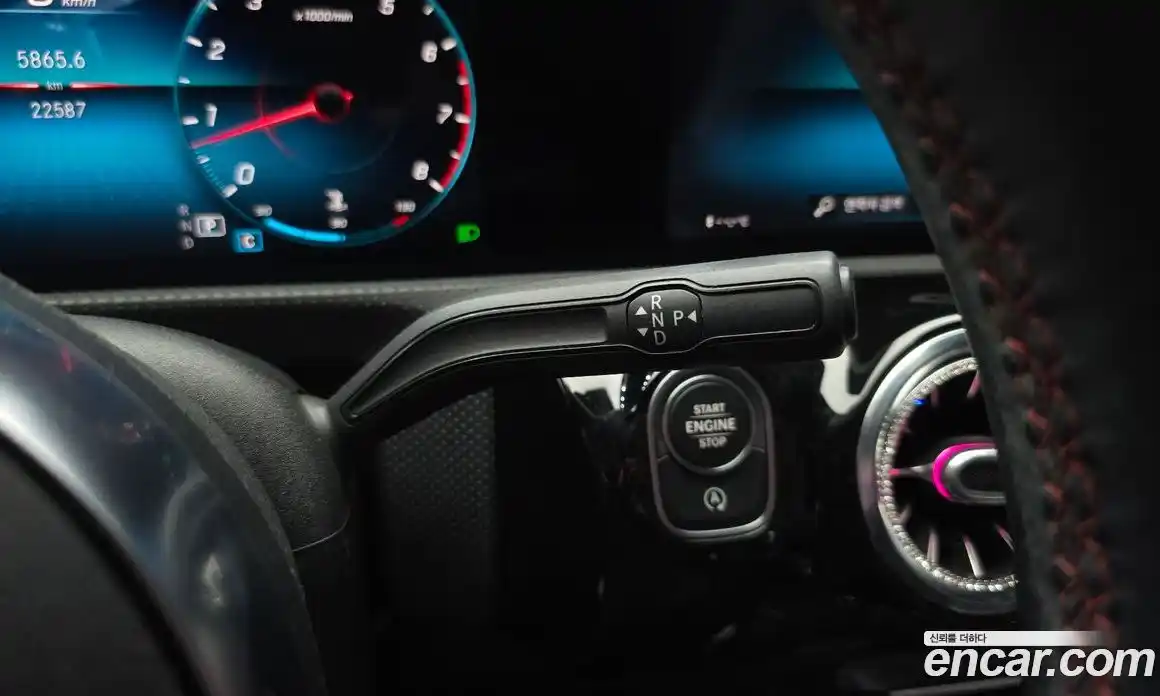 Mercedes-Benz CLA-Class 2021 2.0 Автомат в Москве № 1193816, фото 9