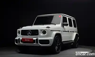 Mercedes-Benz G-Class, 2021