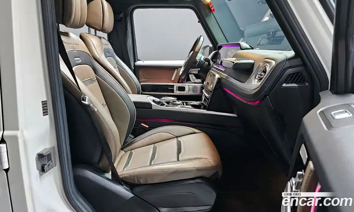 Mercedes-Benz G-Class 2021 4.0 гидро в Москве № 1193879, фото 11
