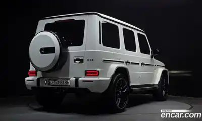 Mercedes-Benz G-Class 2021 4.0 гидро в Москве № 1193879, миниатюра 2