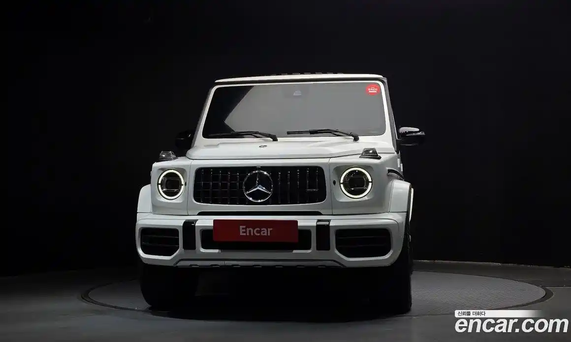 Mercedes-Benz G-Class 2021 4.0 гидро в Москве № 1193879, фото 3