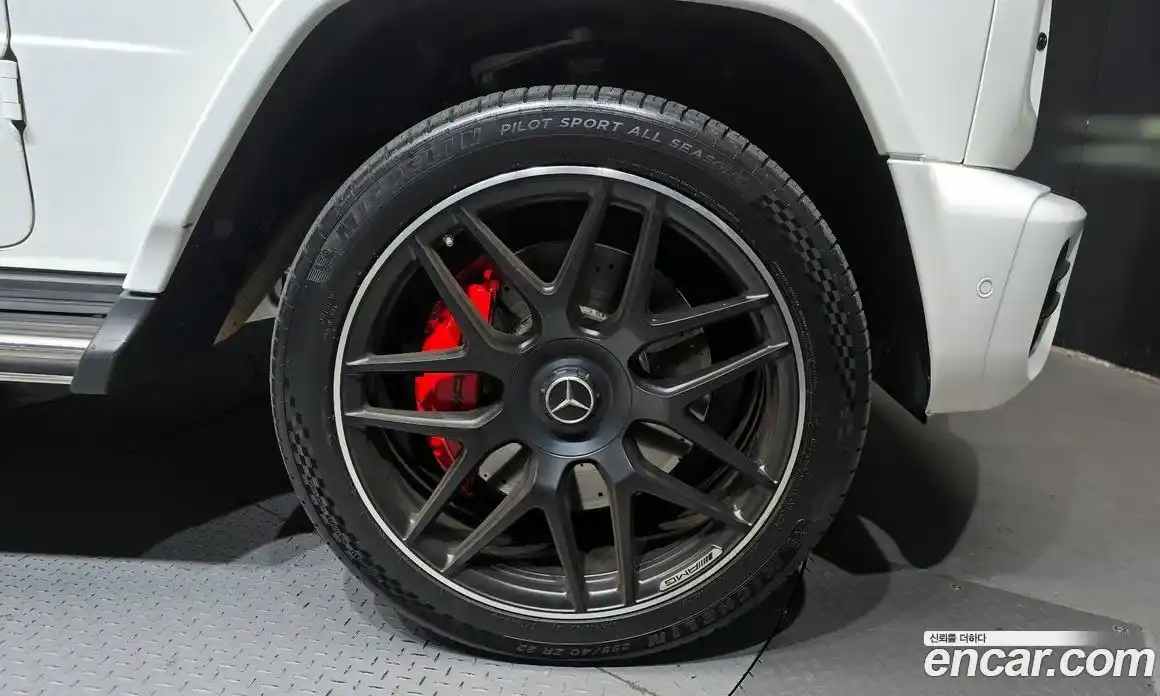 Mercedes-Benz G-Class 2021 4.0 гидро в Москве № 1193879, фото 5
