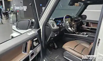 Mercedes-Benz G-Class 2021 4.0 гидро в Москве № 1193879, миниатюра 10