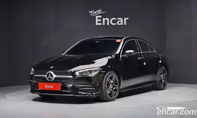 Mercedes-Benz CLA-Class CLA250 4MATIC