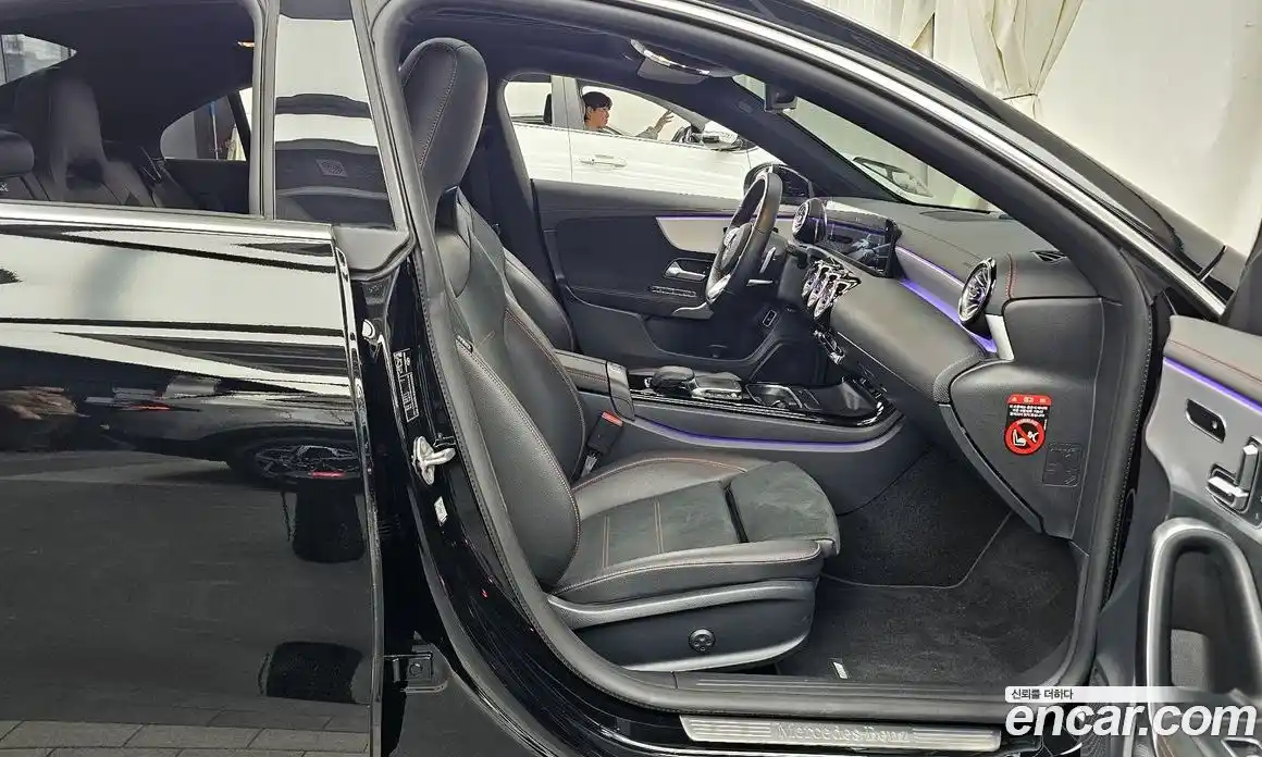 Mercedes-Benz CLA-Class 2021 2.0 Автомат в Москве № 1193888, фото 11