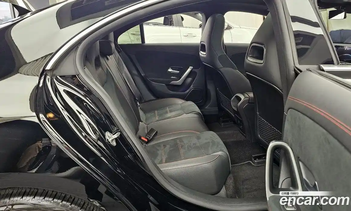 Mercedes-Benz CLA-Class 2021 2.0 Автомат в Москве № 1193888, фото 12