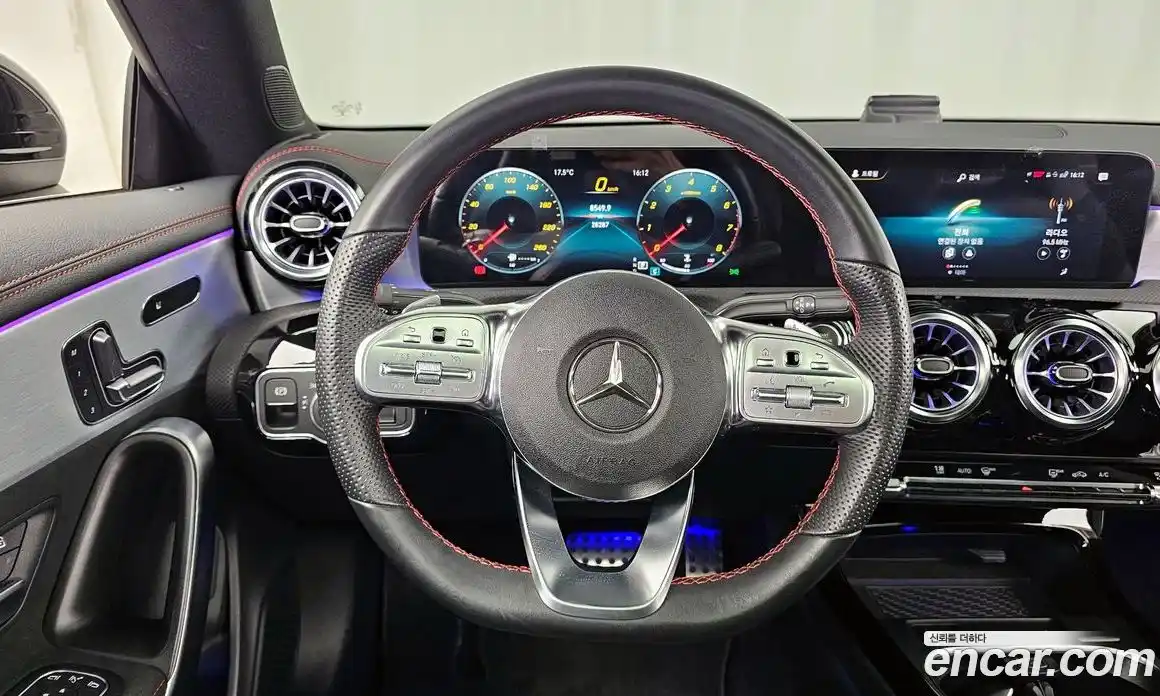 Mercedes-Benz CLA-Class 2021 2.0 Автомат в Москве № 1193888, фото 13