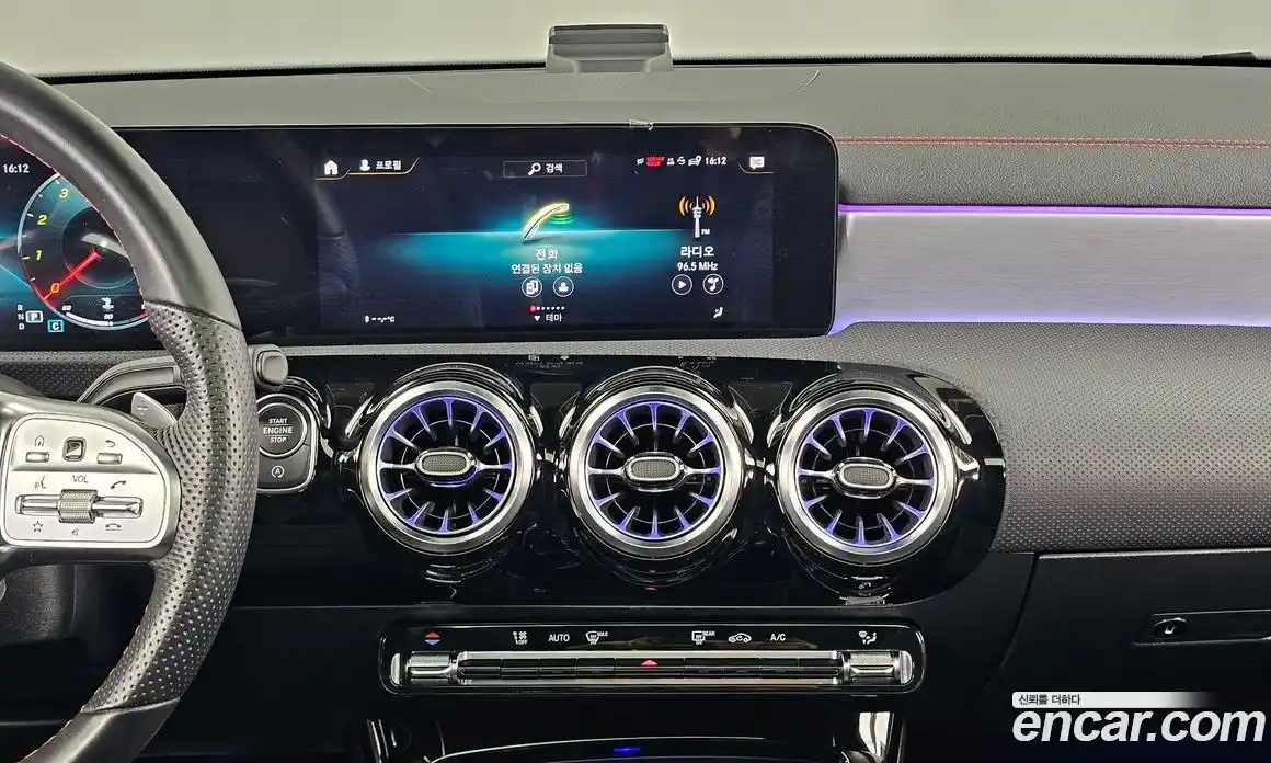 Mercedes-Benz CLA-Class 2021 2.0 Автомат в Москве № 1193888, фото 14