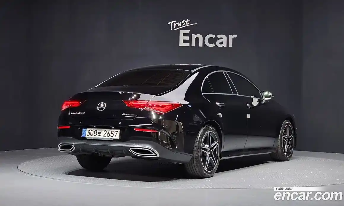 Mercedes-Benz CLA-Class 2021 2.0 Автомат в Москве № 1193888, фото 2