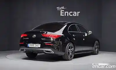 Mercedes-Benz CLA-Class 2021 2.0 Автомат в Москве № 1193888, миниатюра 2