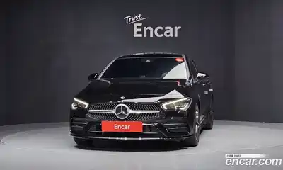 Mercedes-Benz CLA-Class 2021 2.0 Автомат в Москве № 1193888, миниатюра 3