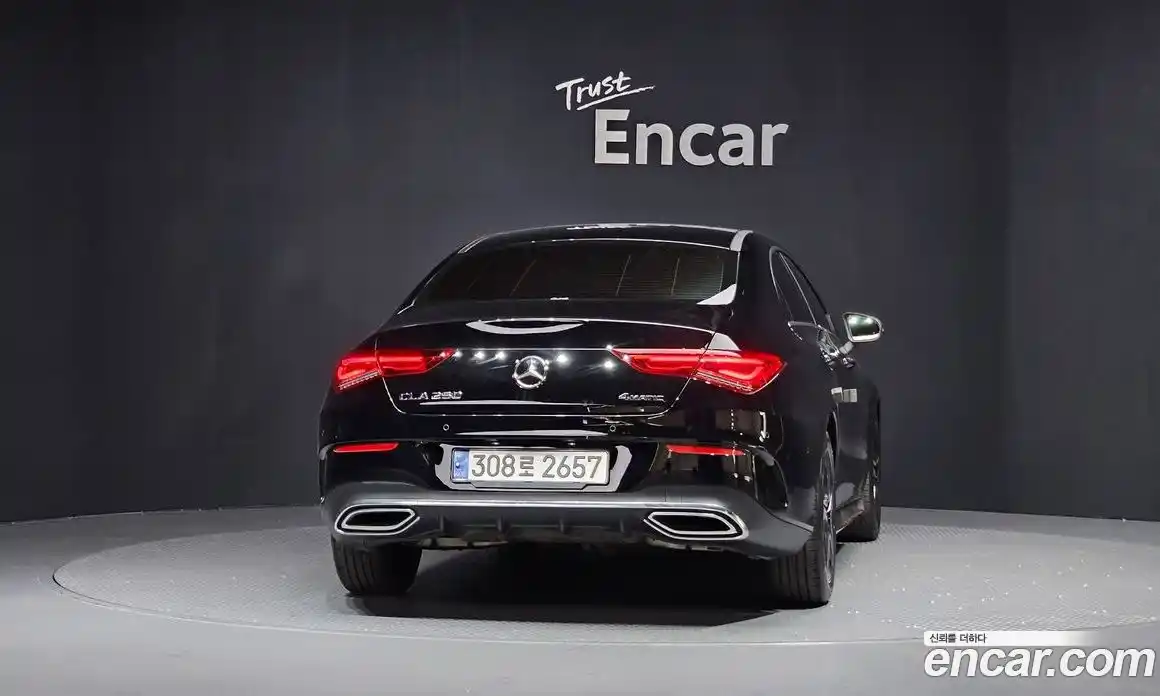 Mercedes-Benz CLA-Class 2021 2.0 Автомат в Москве № 1193888, фото 4