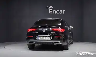 Mercedes-Benz CLA-Class 2021 2.0 Автомат в Москве № 1193888, миниатюра 4