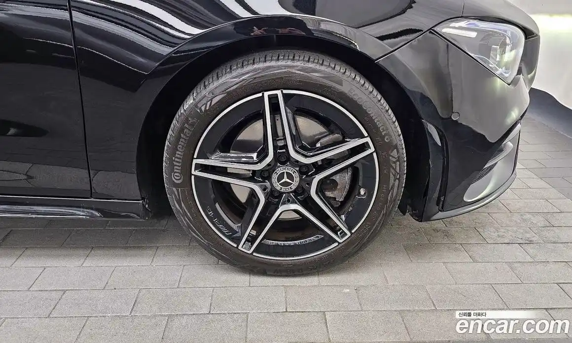 Mercedes-Benz CLA-Class 2021 2.0 Автомат в Москве № 1193888, фото 5