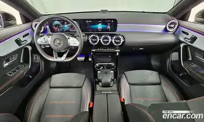 Mercedes-Benz CLA-Class 2021 2.0 Автомат в Москве № 1193888, миниатюра 7