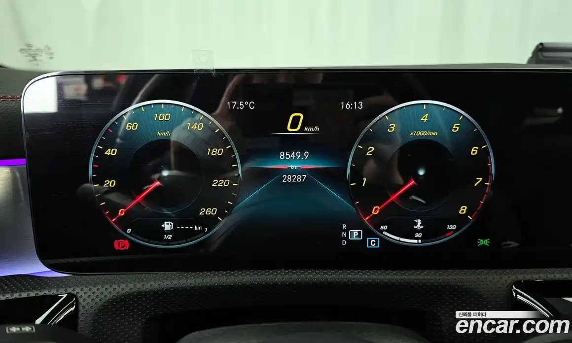 Mercedes-Benz CLA-Class 2021 2.0 Автомат в Москве № 1193888, фото 8