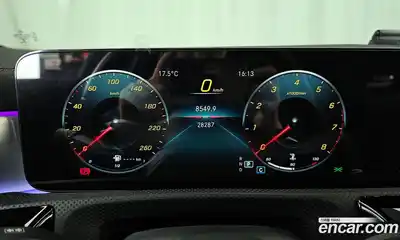 Mercedes-Benz CLA-Class 2021 2.0 Автомат в Москве № 1193888, миниатюра 8