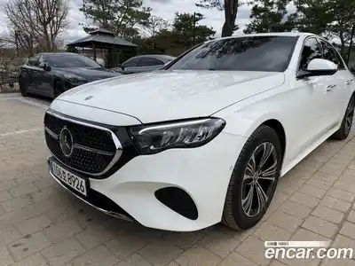 Mercedes-Benz E-Class, 2024