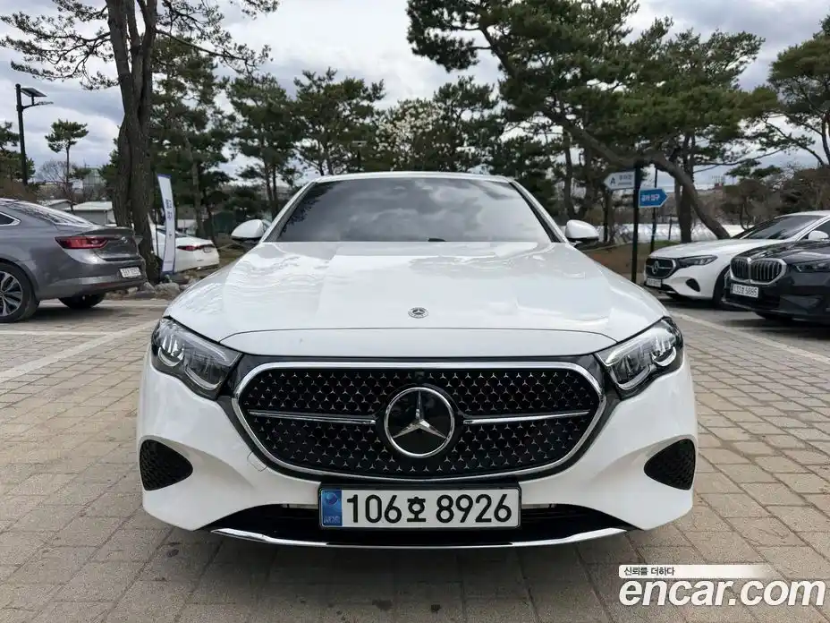 Mercedes-Benz E-Class 2024 2.0 гидро в Москве № 1193909, фото 3
