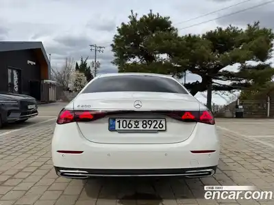 Mercedes-Benz E-Class 2024 2.0 гидро в Москве № 1193909, миниатюра 4
