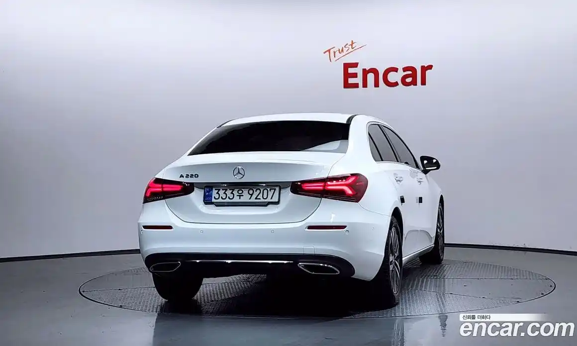 Mercedes-Benz A-Class 2021 2.0 Автомат в Москве № 1193929, фото 4