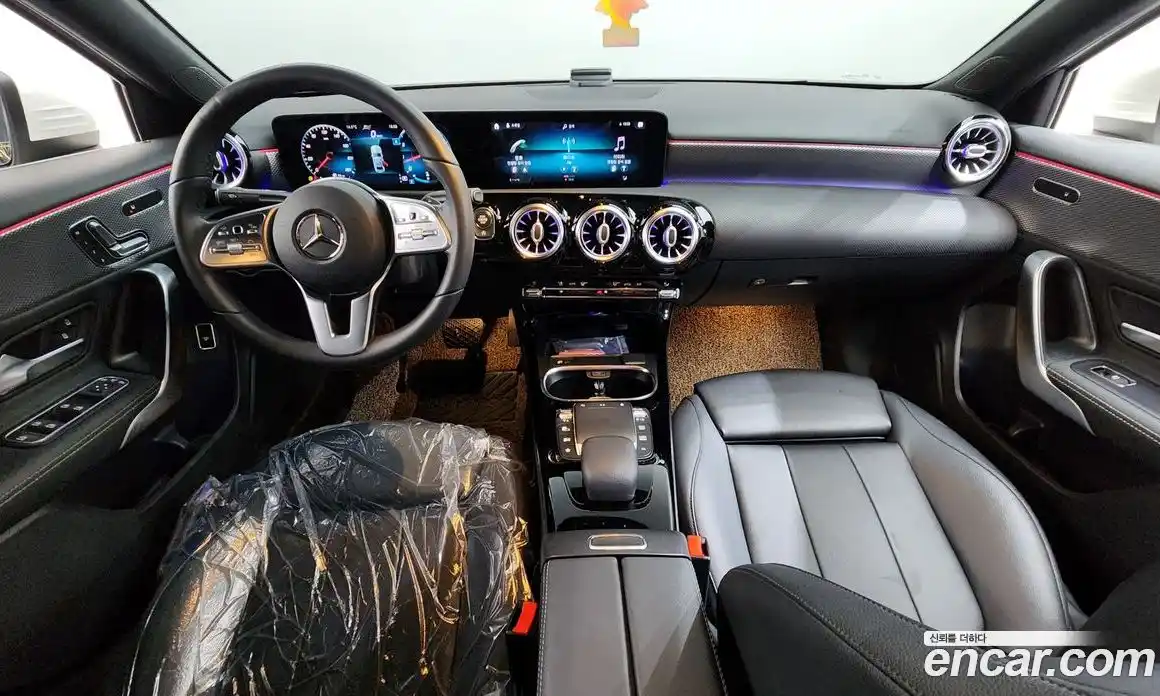 Mercedes-Benz A-Class 2021 2.0 Автомат в Москве № 1193929, фото 7