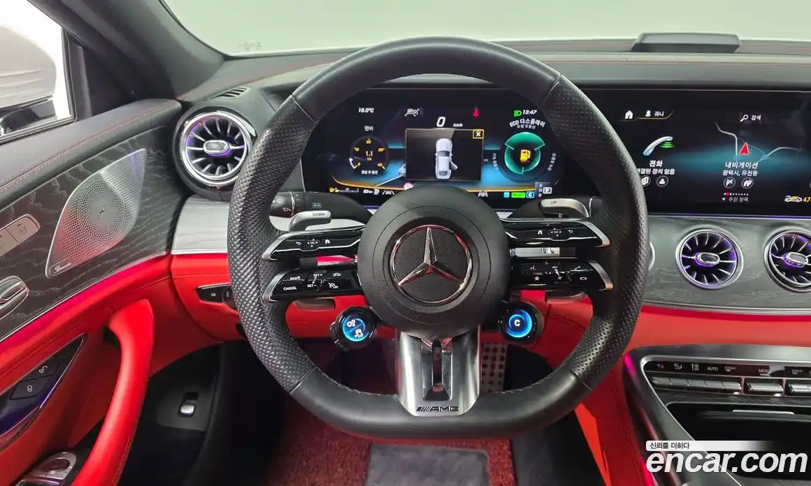 Mercedes-Benz AMG GT 2023 3.0 гидро в Москве № 1194133, фото 13