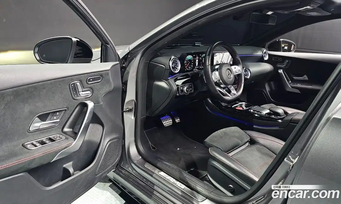 Mercedes-Benz A-Class 2021 2.0 Автомат в Москве № 1194153, фото 12