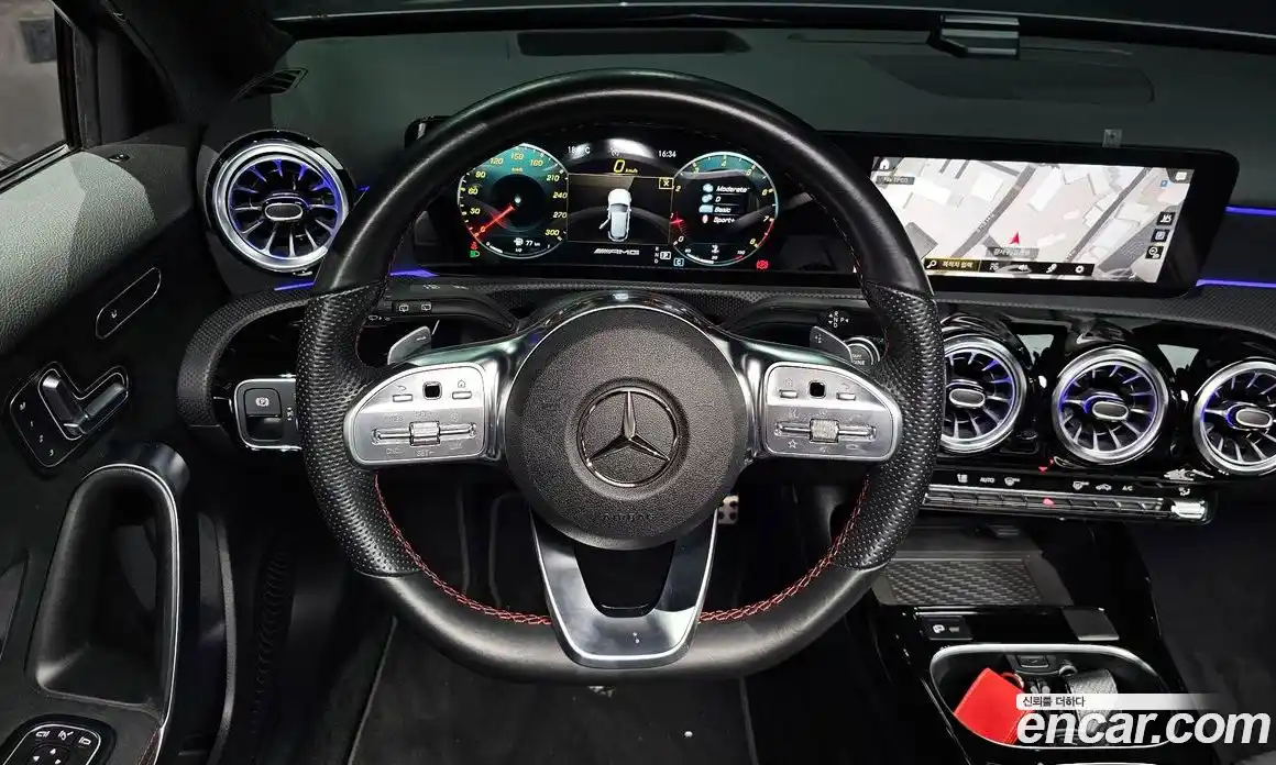 Mercedes-Benz A-Class 2021 2.0 Автомат в Москве № 1194153, фото 13