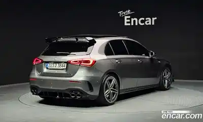Mercedes-Benz A-Class 2021 2.0 Автомат в Москве № 1194153, миниатюра 2