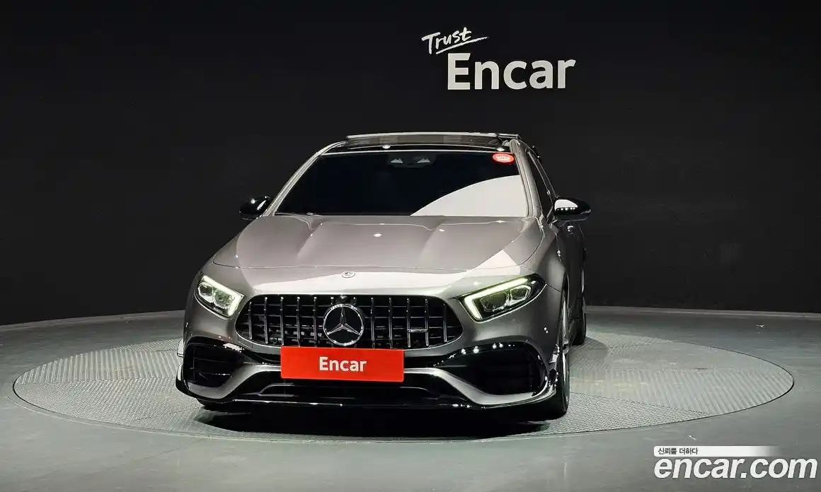 Mercedes-Benz A-Class 2021 2.0 Автомат в Москве № 1194153, фото 3