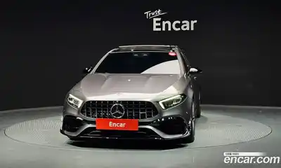 Mercedes-Benz A-Class 2021 2.0 Автомат в Москве № 1194153, миниатюра 3