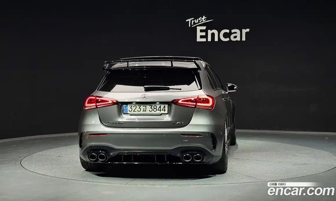 Mercedes-Benz A-Class 2021 2.0 Автомат в Москве № 1194153, фото 4