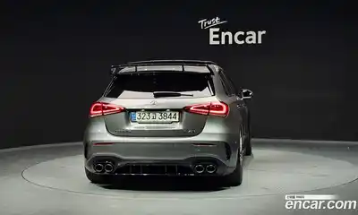 Mercedes-Benz A-Class 2021 2.0 Автомат в Москве № 1194153, миниатюра 4