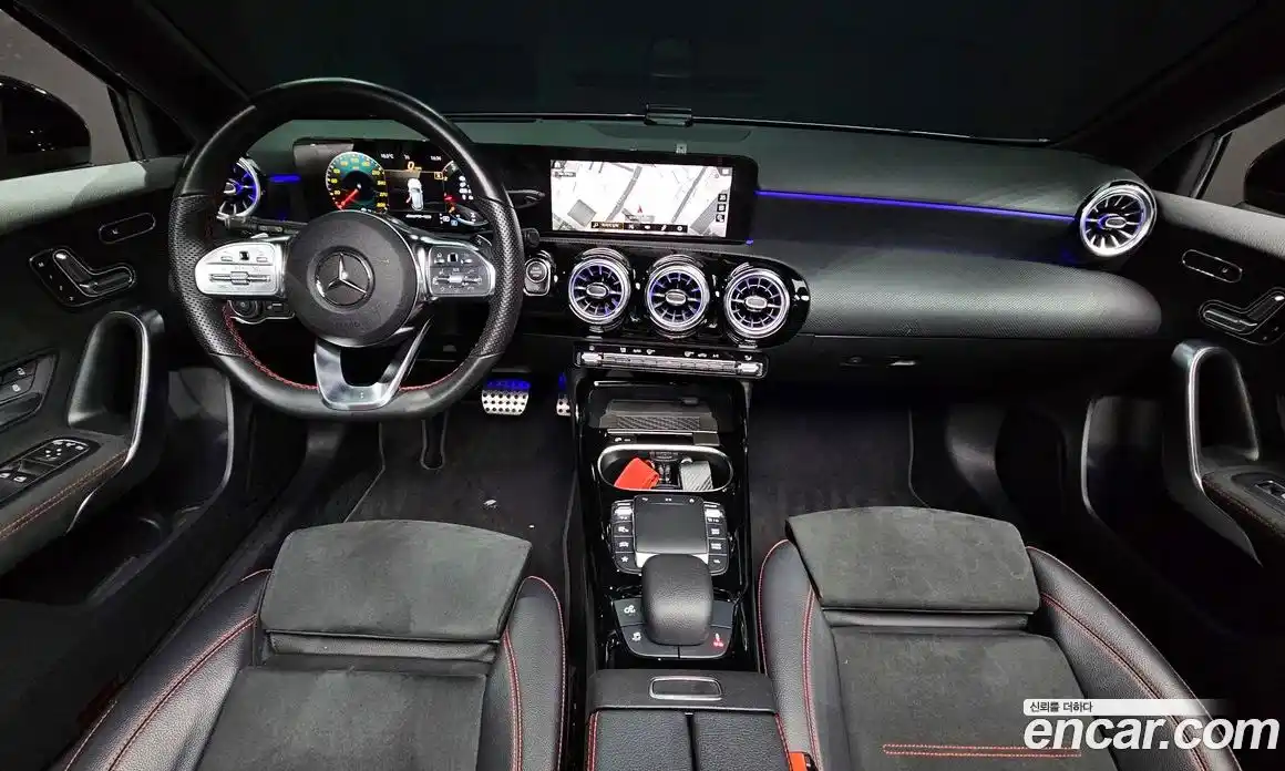 Mercedes-Benz A-Class 2021 2.0 Автомат в Москве № 1194153, фото 7