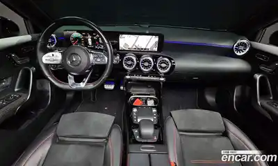 Mercedes-Benz A-Class 2021 2.0 Автомат в Москве № 1194153, миниатюра 7