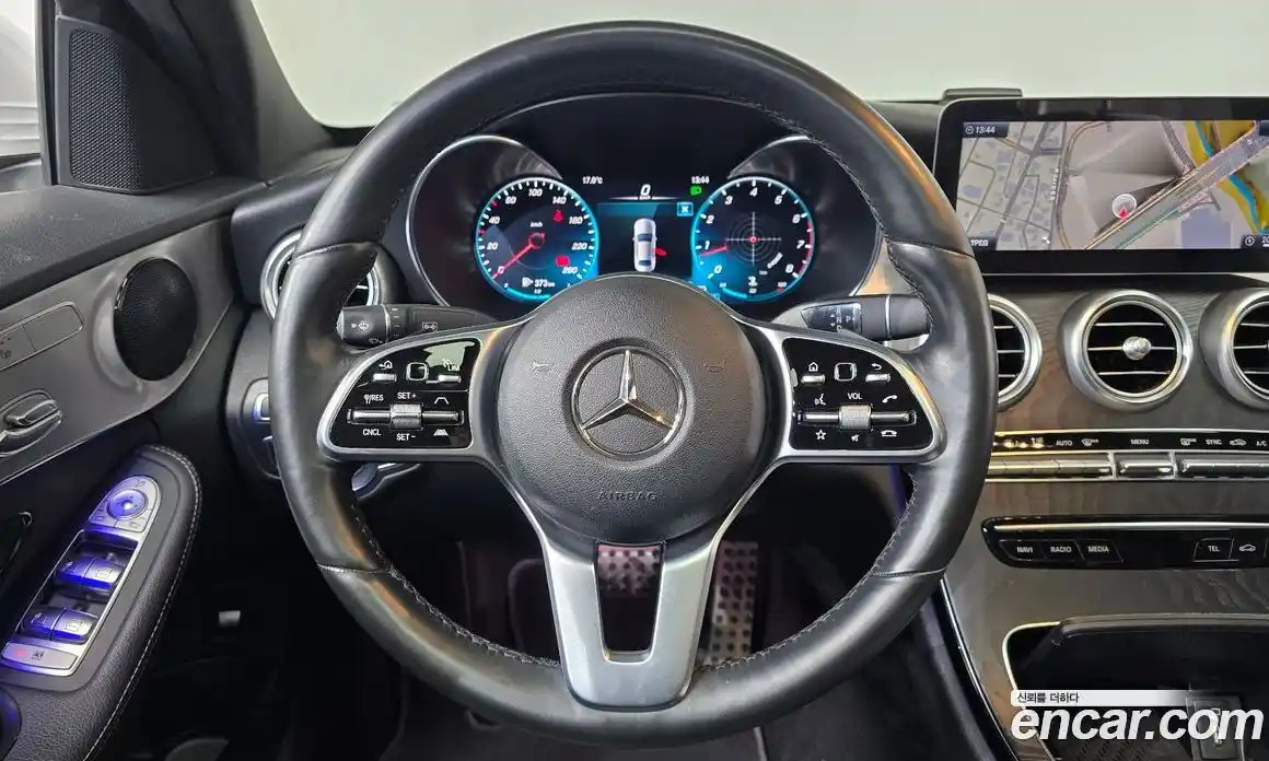 Mercedes-Benz C-Class 2021 2.0 гидро в Москве № 1194167, фото 13