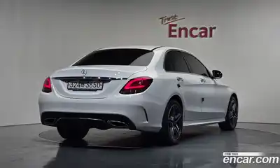Mercedes-Benz C-Class 2021 2.0 гидро в Москве № 1194167, миниатюра 2
