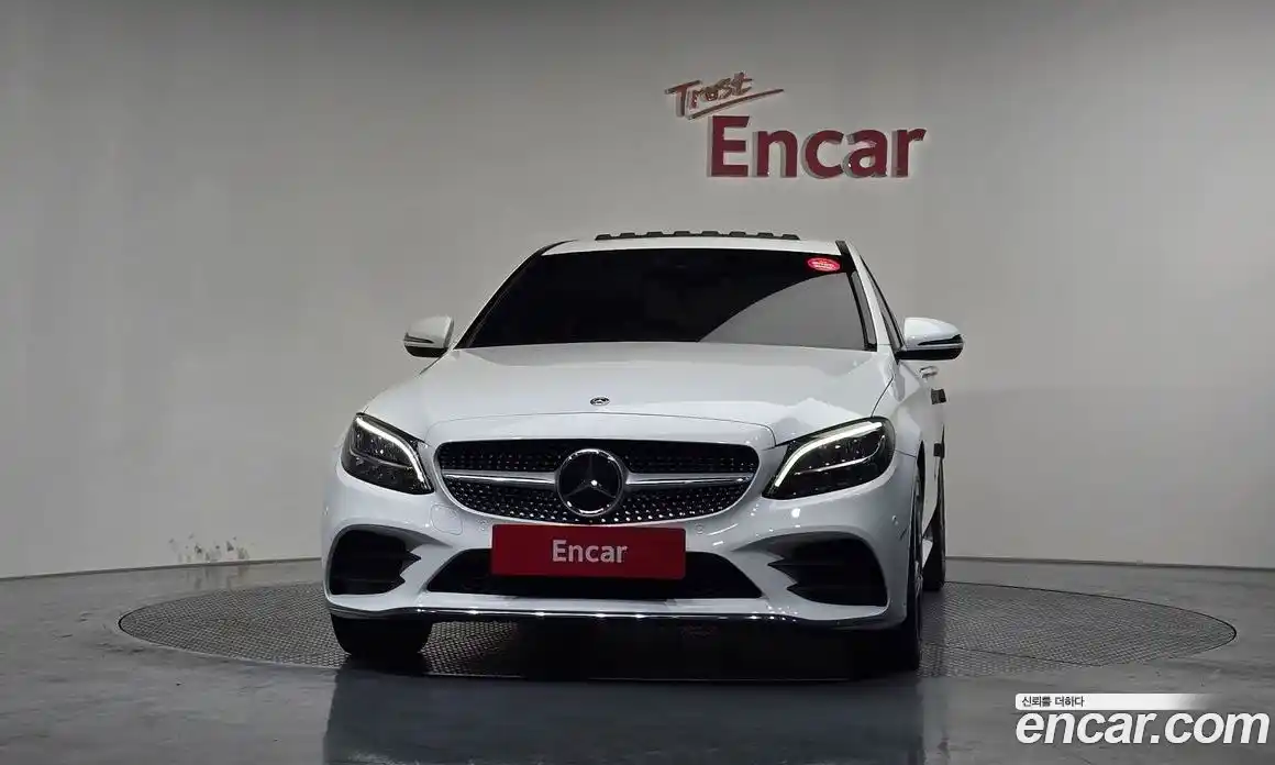 Mercedes-Benz C-Class 2021 2.0 гидро в Москве № 1194167, фото 3