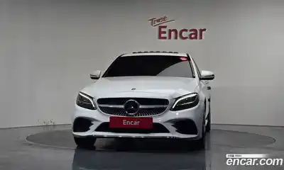 Mercedes-Benz C-Class 2021 2.0 гидро в Москве № 1194167, миниатюра 3