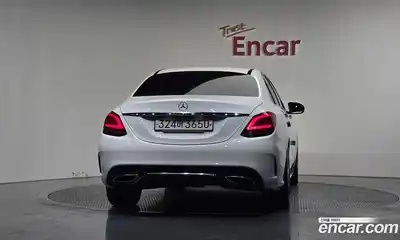 Mercedes-Benz C-Class 2021 2.0 гидро в Москве № 1194167, миниатюра 4