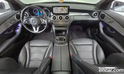 Mercedes-Benz C-Class 2021 2.0 гидро в Москве № 1194167, миниатюра 7
