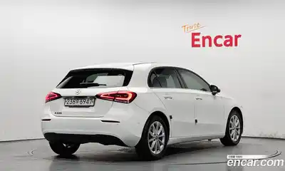 Mercedes-Benz A-Class 2019 2.0 Автомат в Москве № 1194176, миниатюра 2