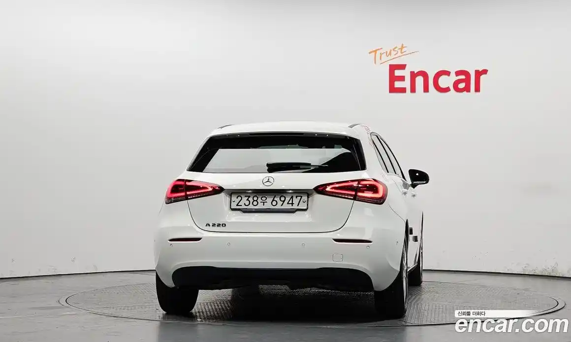 Mercedes-Benz A-Class 2019 2.0 Автомат в Москве № 1194176, фото 4