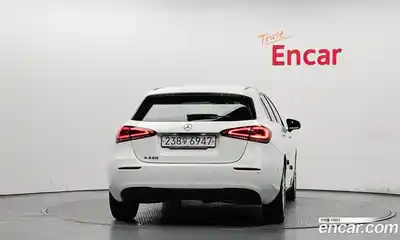 Mercedes-Benz A-Class 2019 2.0 Автомат в Москве № 1194176, миниатюра 4
