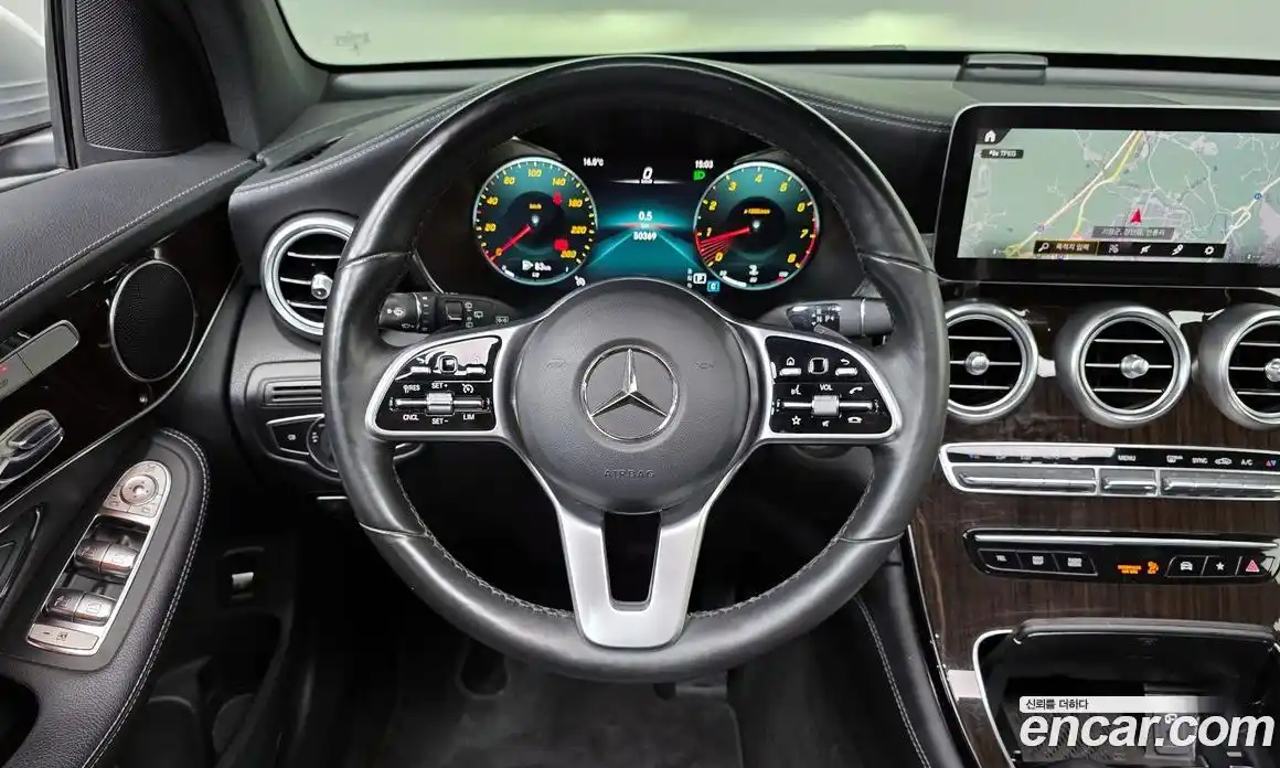 Mercedes-Benz GLC-Class 2020 2.0 гидро в Москве № 1194245, фото 13
