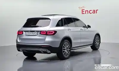 Mercedes-Benz GLC-Class 2020 2.0 гидро в Москве № 1194245, миниатюра 2
