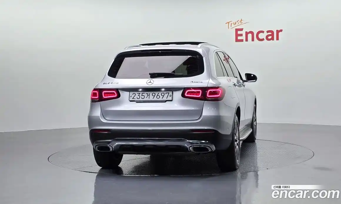 Mercedes-Benz GLC-Class 2020 2.0 гидро в Москве № 1194245, фото 4