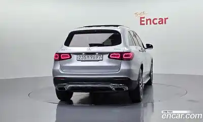 Mercedes-Benz GLC-Class 2020 2.0 гидро в Москве № 1194245, миниатюра 4