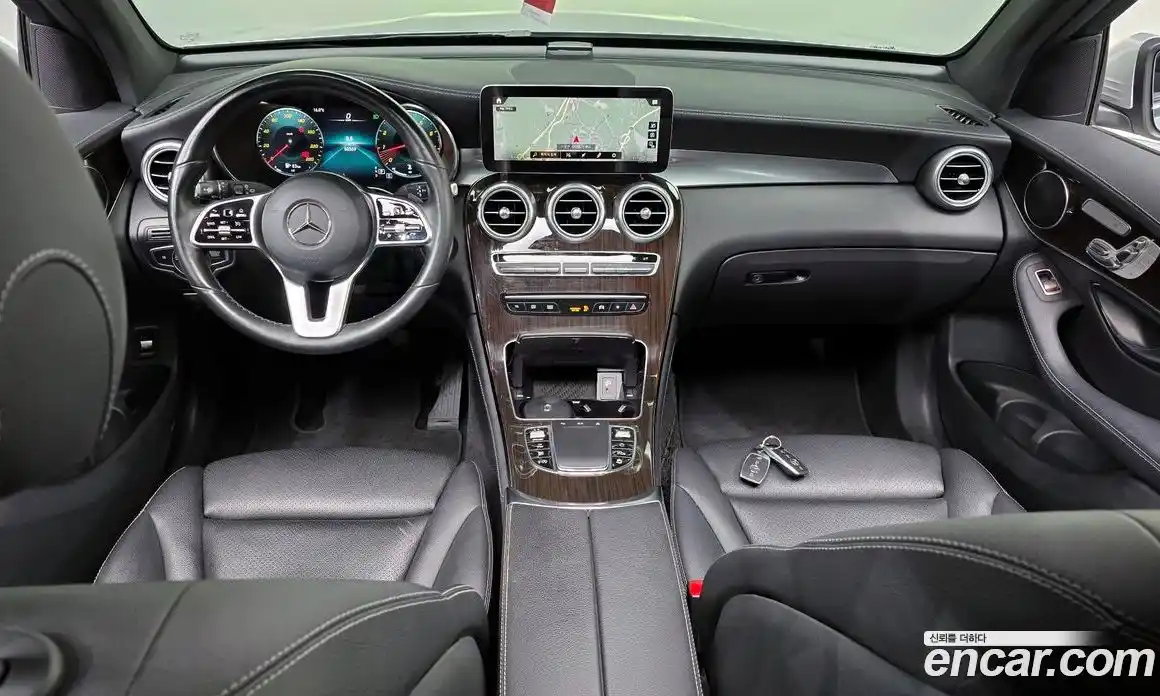 Mercedes-Benz GLC-Class 2020 2.0 гидро в Москве № 1194245, фото 7